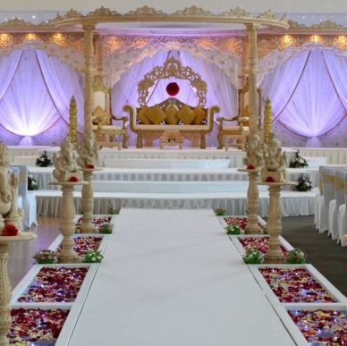 water-mandap