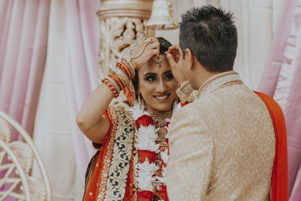 OOTTUM COLLECTIVE -Vanisha &amp; Rajen - The Wedding - High Resolution Images - 00736