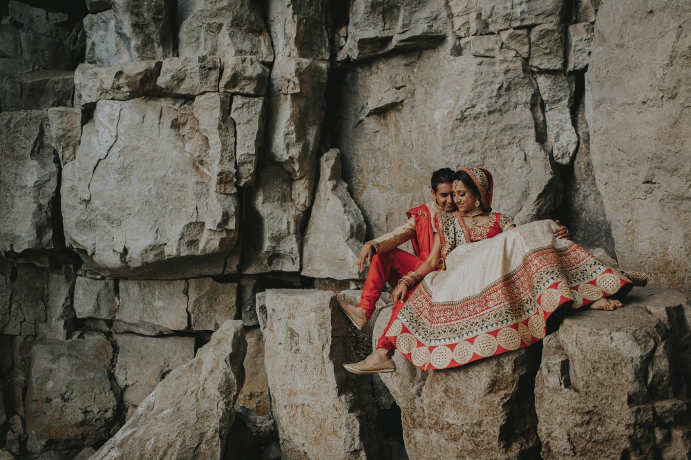 OOTTUM COLLECTIVE -Vanisha &amp; Rajen - The Wedding - High Resolution Images - 01091