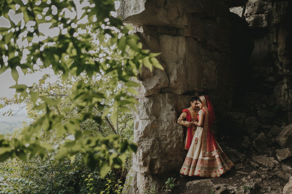 OOTTUM COLLECTIVE -Vanisha &amp; Rajen - The Wedding - High Resolution Images - 01111